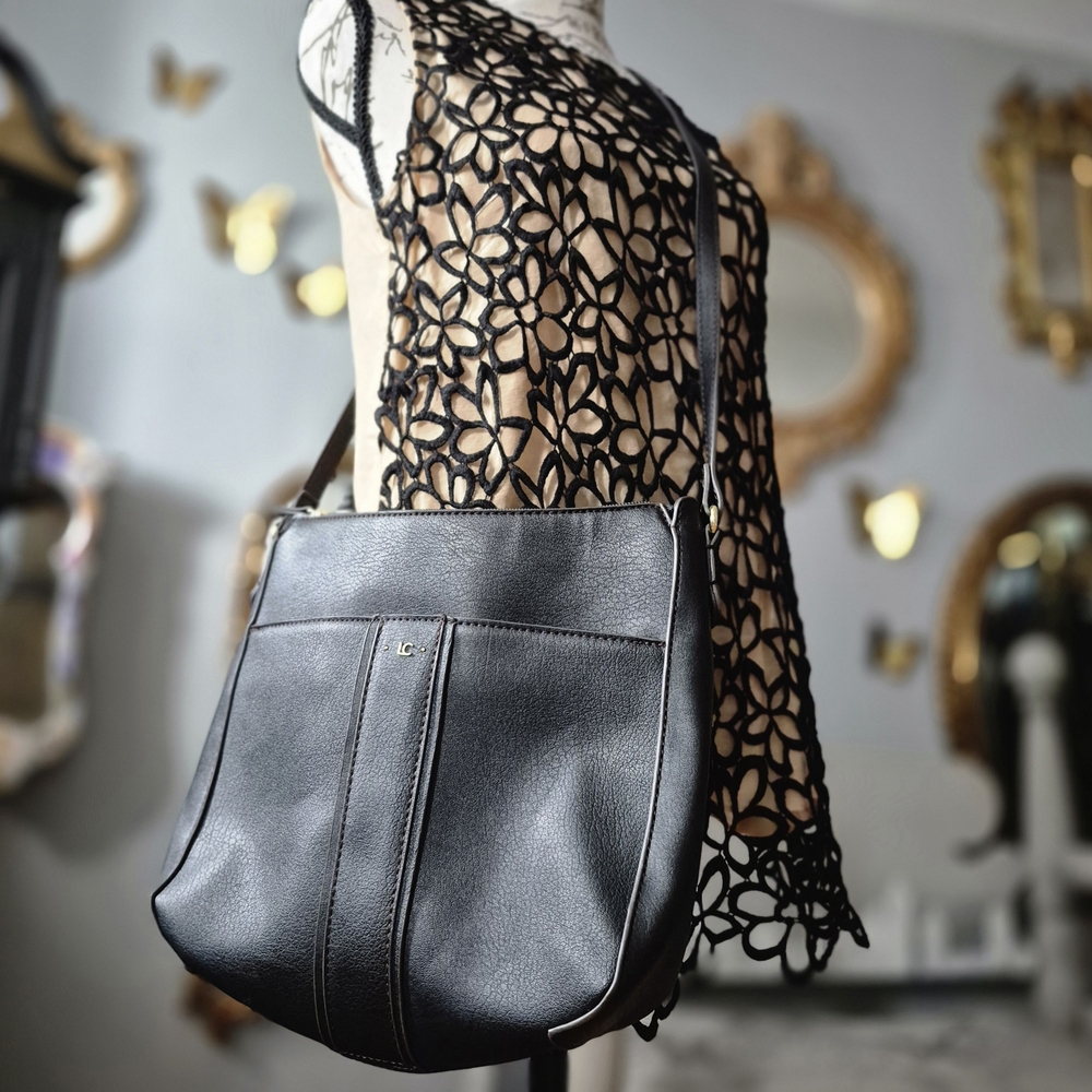 Liz Claiborne Black Crossbody Bag